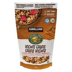 Kirkland Signature 有機古穀益生菌 Granola 燕麥脆脆 (1kg) 產品圖片 1