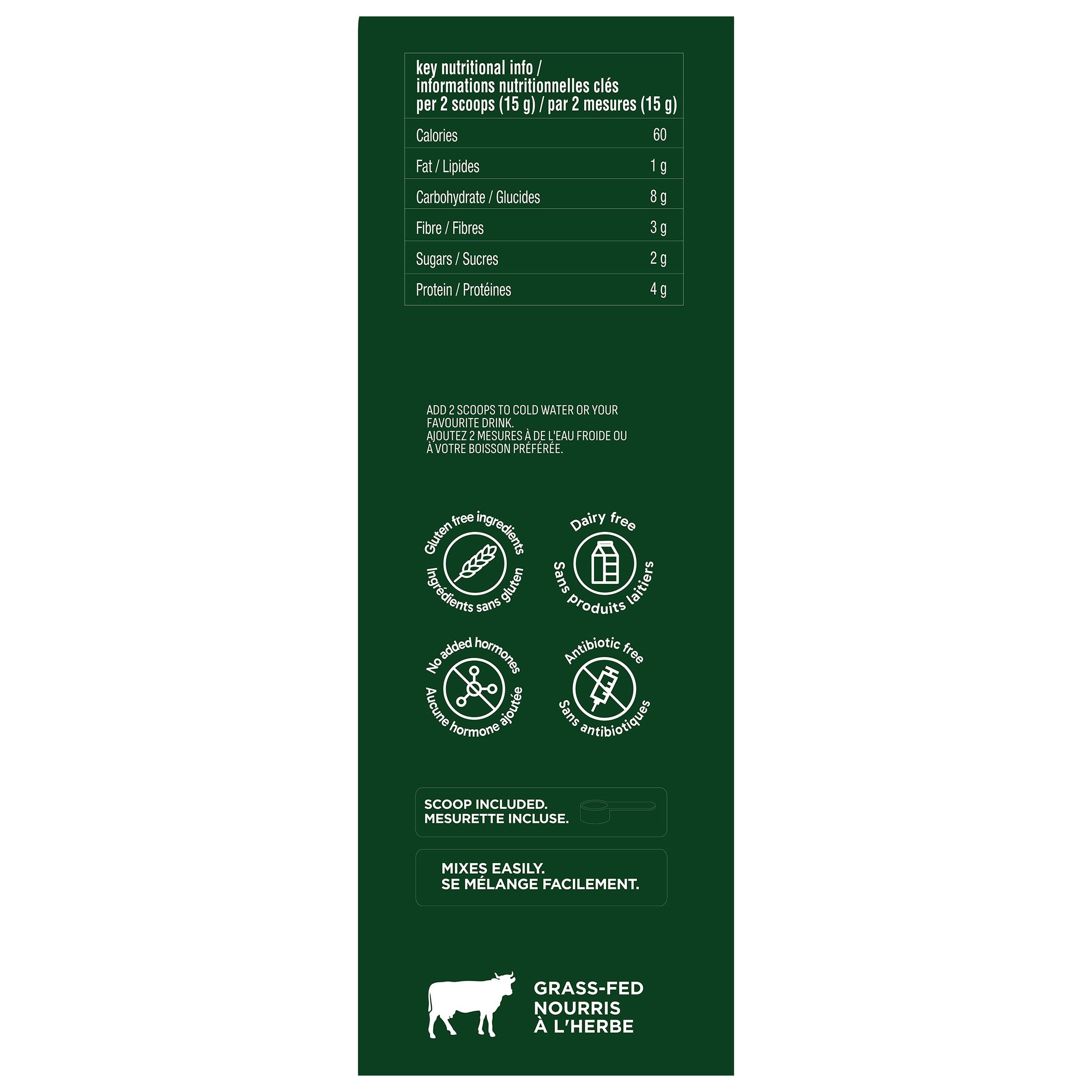 Organika Organika O1 Greens Plus Blend Pineapple Punch, 600 g 產品圖片 3