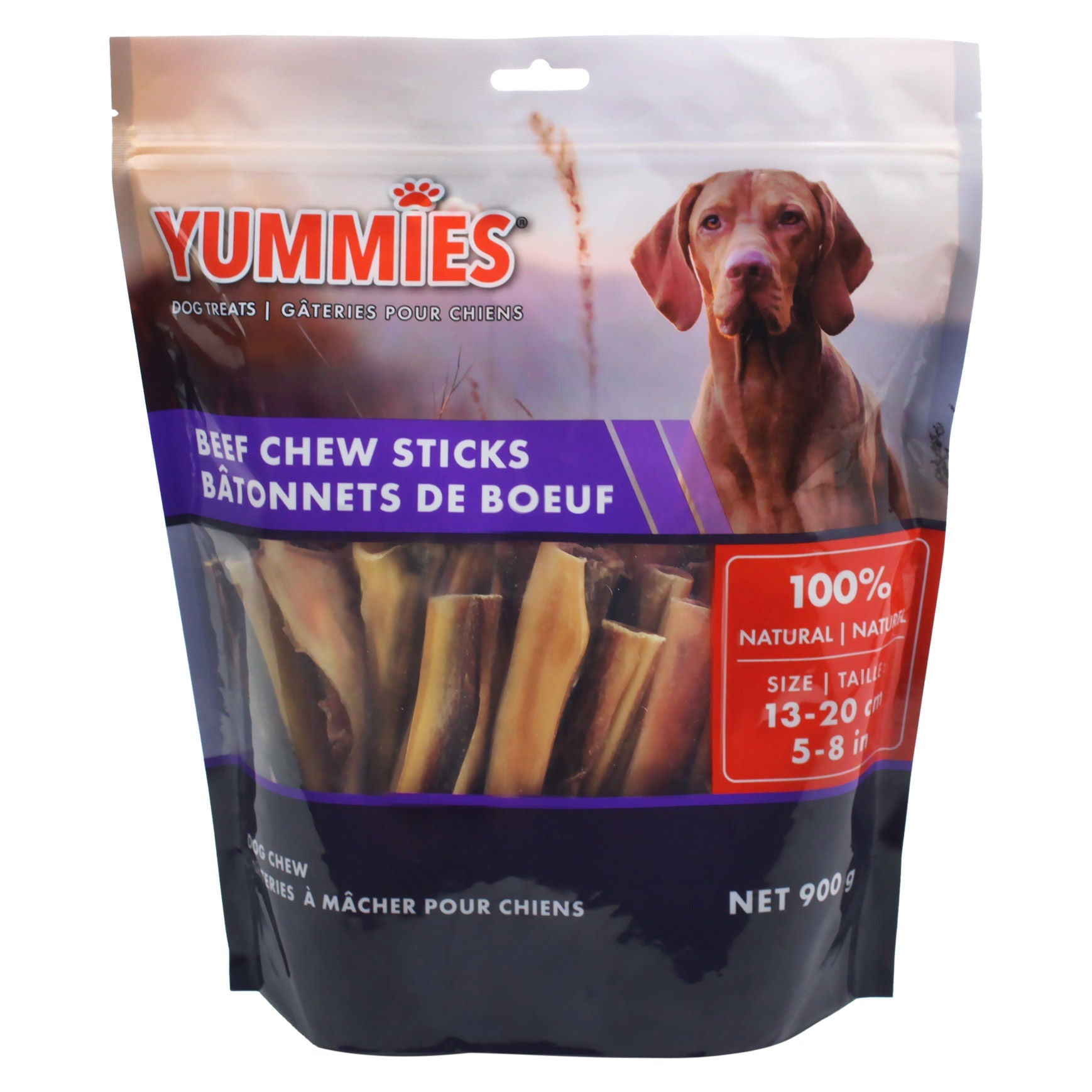 Yummies 牛肉狗狗咀嚼棒 (900g) 產品圖片 1