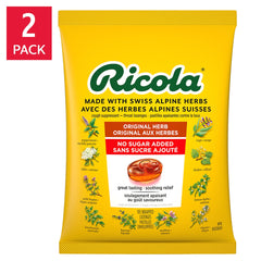 Ricola 瑞士原味13種香草潤喉糖 (105粒 x 2袋) 產品圖片 1