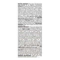 Gaviscon Extra Strength 緩解胃酸咀嚼錠 (150 粒裝) - canadahk