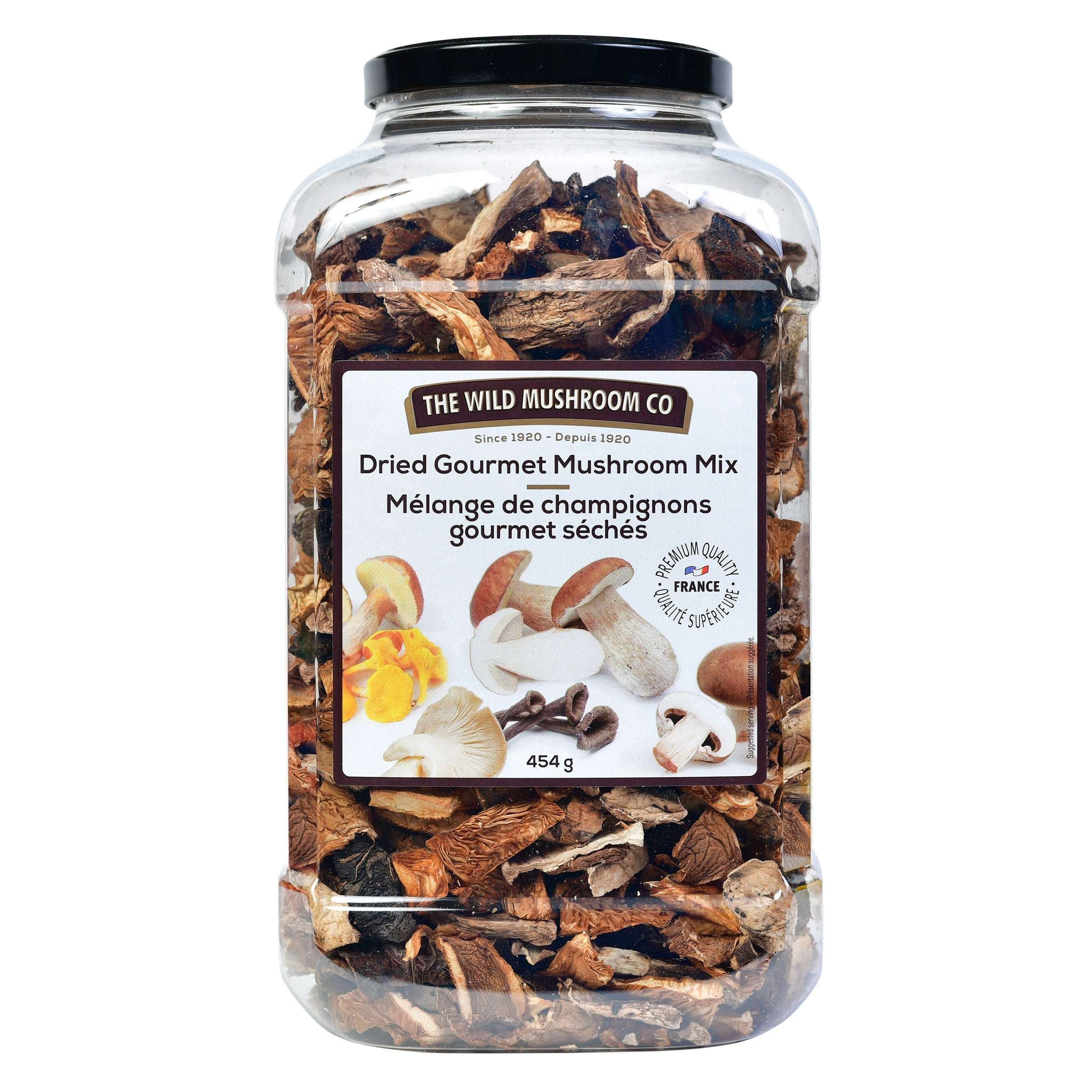 The Wild Mushroom Co. 法國乾野菌菇雜錦 無麩質純素 (454g) 產品圖片 1