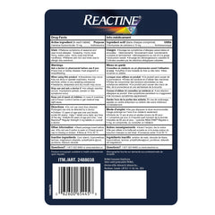 Reactine Reactine Allergy Extra Strength, 10 mg, 190 Tablets 產品圖片 2
