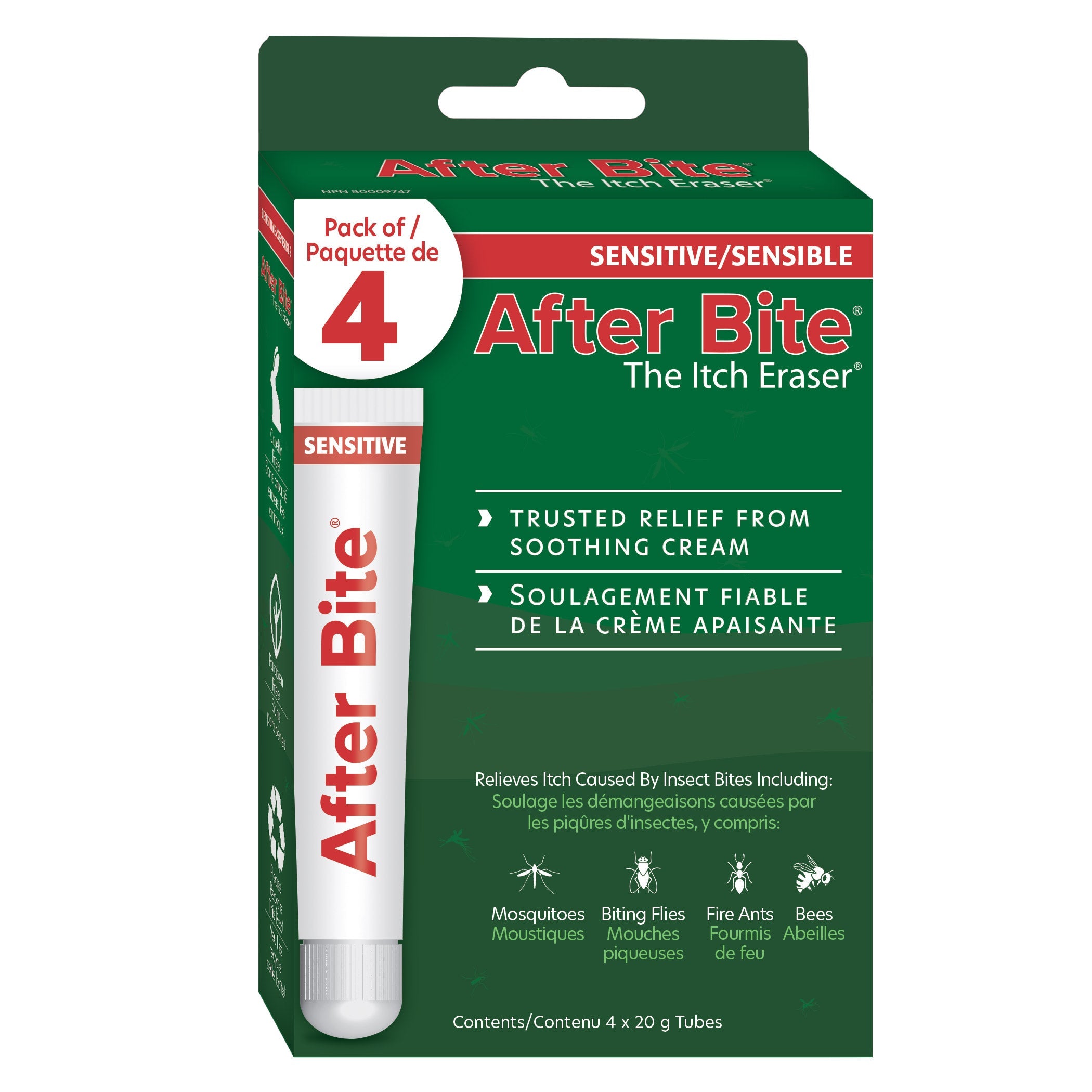 After Bite Sensitive 敏感肌止痕膏 (20g x 4支) 產品圖片 1