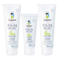 KaLaya KaLaya 6x Extra Strength Pain Relief Cream, 2 x 120 g + 50 g 產品圖片 2