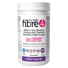 webber naturals webber naturals The Right Fibre4 Powder, 250 g 產品圖片 1