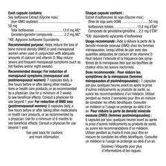 大豆異黃酮複方 (更年期舒緩配方) 50mg 180粒 (90粒 x 2樽) | 海外代購