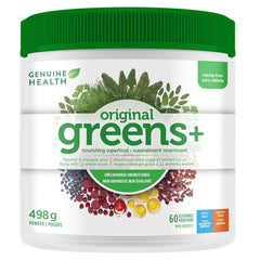 Genuine Health Genuine Health Original Greens Plus Unflavoured Unsweetened, 498 g 產品圖片 1