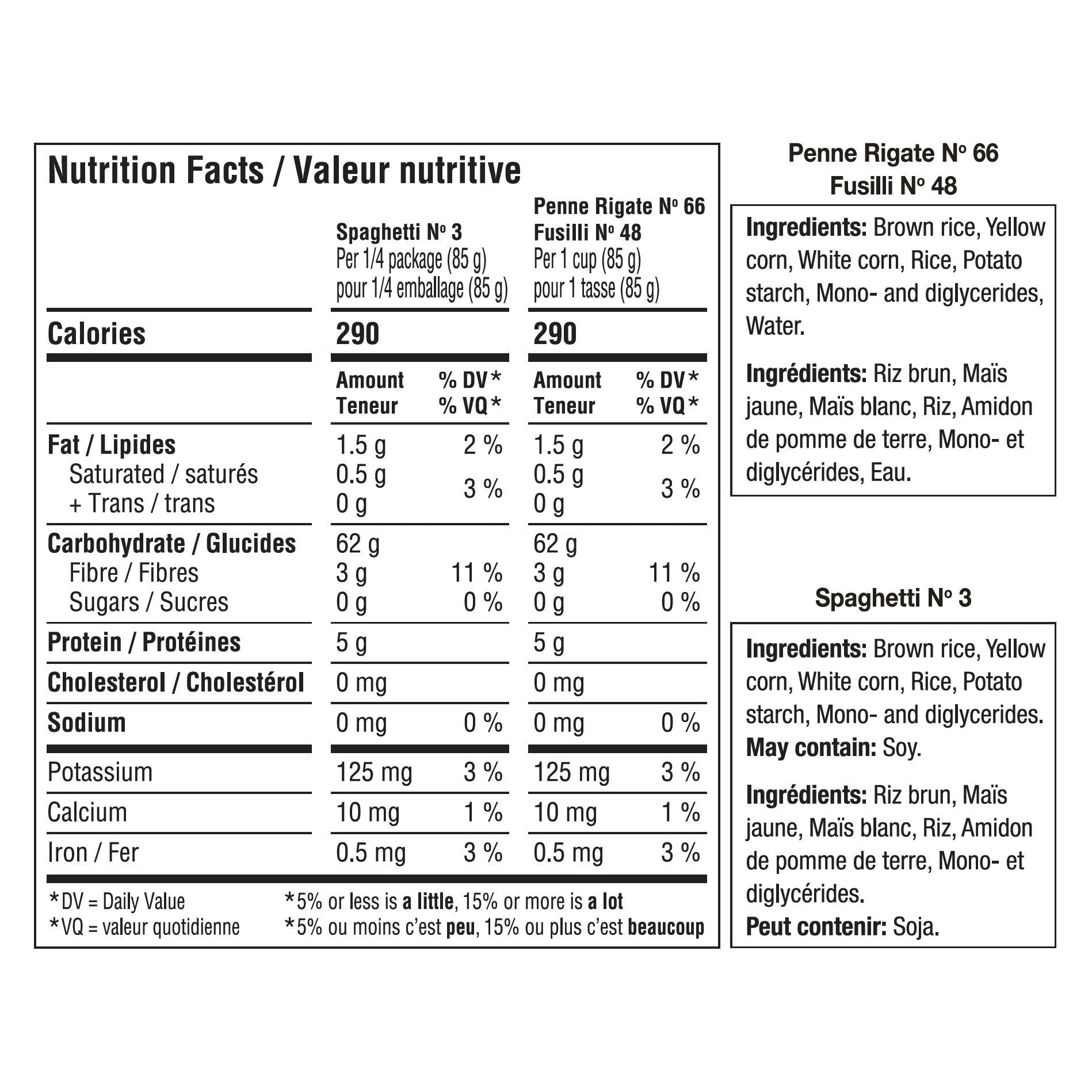 Rummo 意大利無麩質意粉雜錦裝 Spaghetti／Fusilli／Penne (340g x 6包) 產品圖片 3