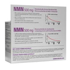 Webber Naturals NMN 500mg 素食膠囊 (90粒) 產品圖片 2