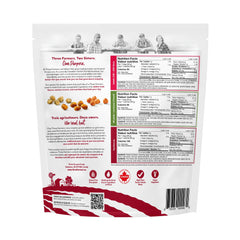 Three Farmers 鷹嘴豆＋蠶豆高蛋白脆脆小食 雜錦味 (28g x 36包) 產品圖片 2
