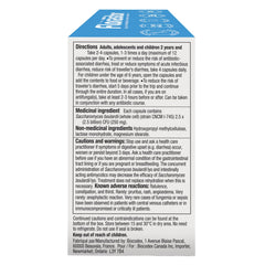 Florastor Florastor Daily Probiotic Supplement, 2 x 50 Capsules 產品圖片 2