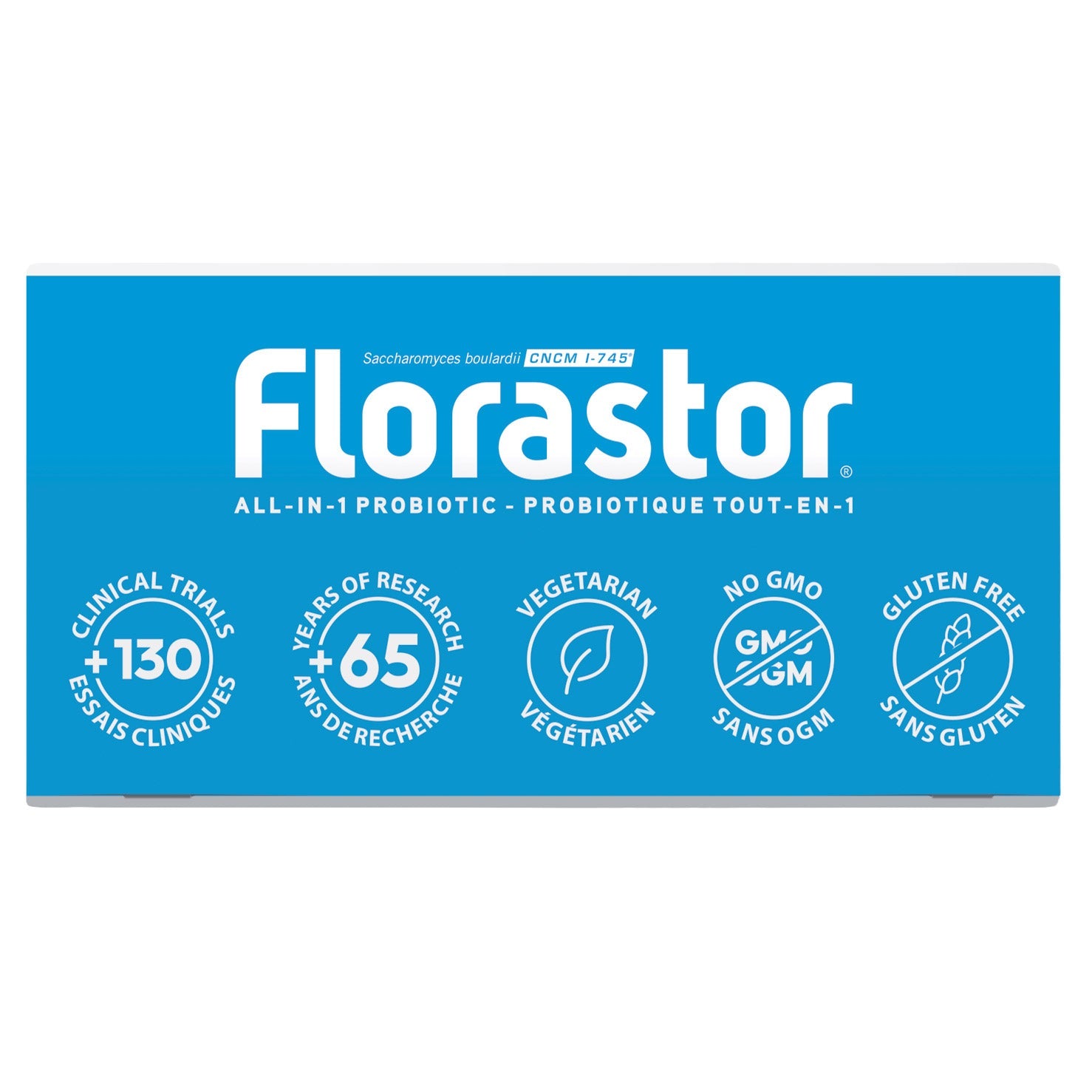 Florastor Florastor Daily Probiotic Supplement, 2 x 50 Capsules 產品圖片 4