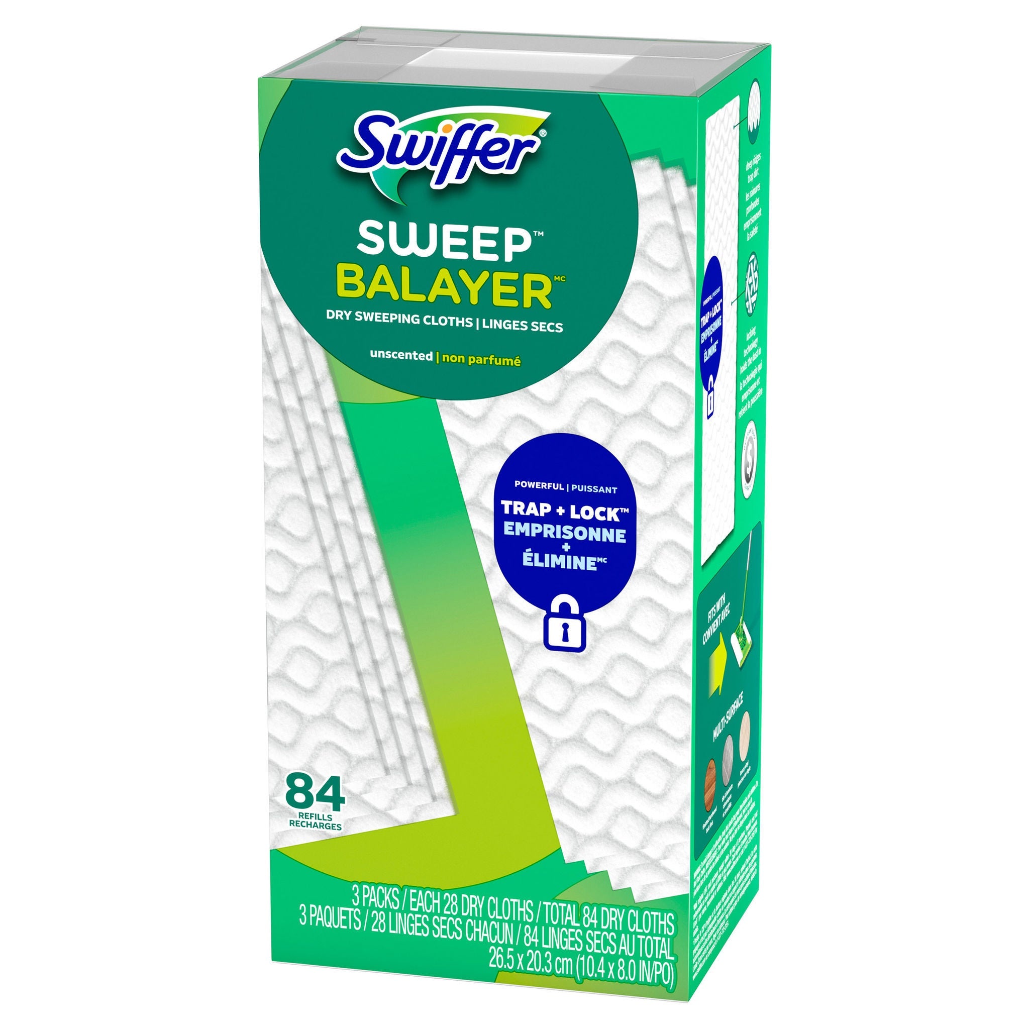 Swiffer 乾式除塵抹布補充裝 (84count) 產品圖片2