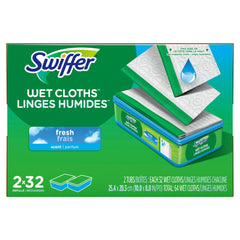 Swiffer 濕式拖地抹布補充裝 (64count) 產品圖片2