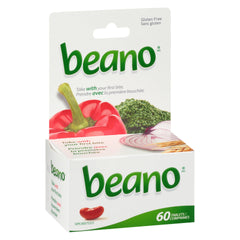 Beano Beano Alpha-Galactosidase Enzyme Tablets, 2 x 60 Tablets 產品圖片 2