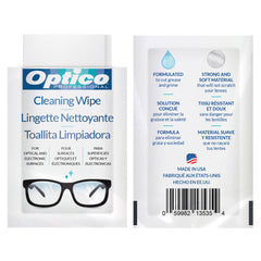 Optico 專業眼鏡及電子屏幕清潔濕巾 (99片 x 2盒) 產品圖片 3