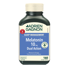 Adrien Gagnon 褪黑激素 10mg 雙重速釋 + 緩釋安睡片 (160片) 產品圖片 1