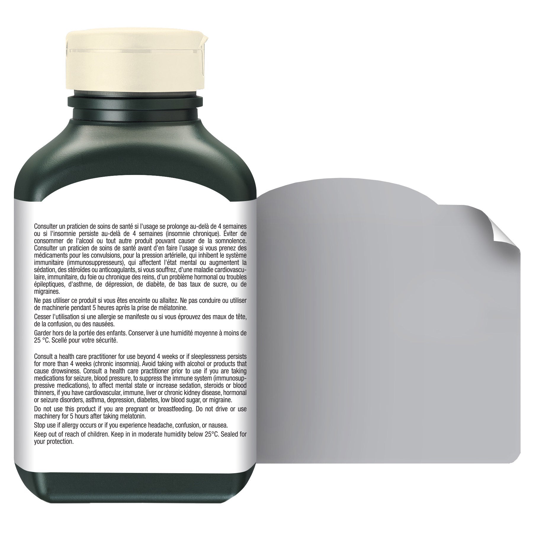 Adrien Gagnon 褪黑激素 10mg 雙重速釋 + 緩釋安睡片 (160片) 產品圖片 3
