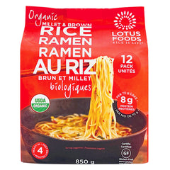 有機小米糙米拉麵 無麩質乾麵 (850g) 產品圖片 1
