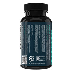 純素「救海」藻油 Omega-3 (高濃度 DHA) 180粒 | 海外代購