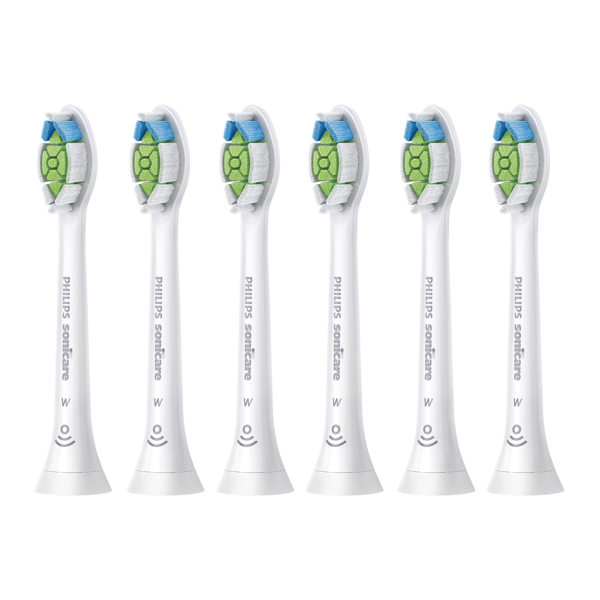 Philips Sonicare DiamondClean 深層清潔刷頭 中等刷毛 (6個裝) 產品圖片 1