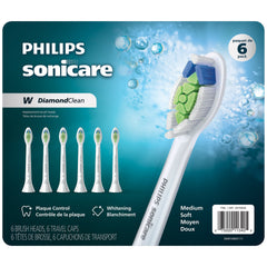 Philips Sonicare DiamondClean 深層清潔刷頭 中等刷毛 (6個裝) 產品圖片 3