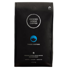 Kicking Horse Three Sisters 有機公平貿易中度烘焙原粒咖啡豆 (1kg) 產品圖片 1