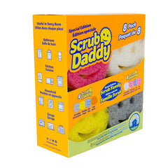 Scrub Daddy Special Edition Scrub Family 溫控清潔海綿 (8件裝) 產品圖片 2