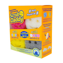 Scrub Daddy Special Edition Scrub Family 溫控清潔海綿 (8件裝) 產品圖片 3