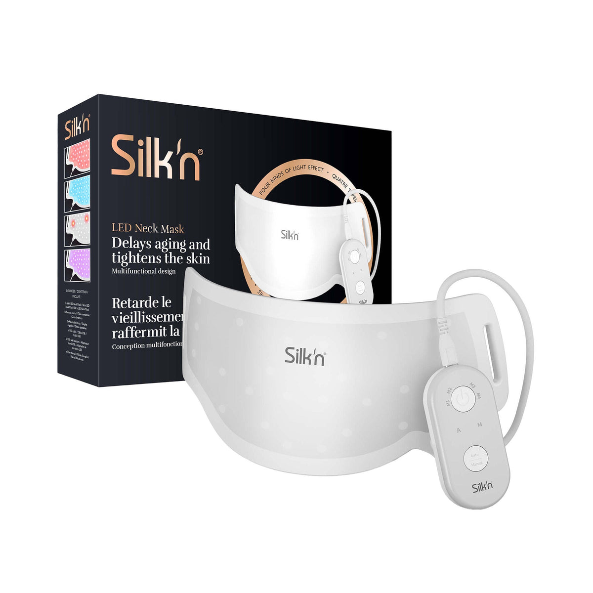 Silk'n LED頸部美容光療面罩 產品圖片1