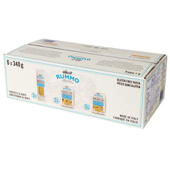 Rummo 意大利無麩質意粉雜錦裝 Spaghetti／Fusilli／Penne (340g x 6包) 產品圖片 2