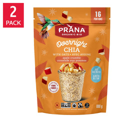 Prana 有機隔夜奇亞籽燕麥 (800g x 2包)｜3款口味 Apple Crumble 產品圖片 4