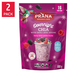 Prana 有機隔夜奇亞籽燕麥 (800g x 2包)｜3款口味 Berry Fairy 產品圖片 7