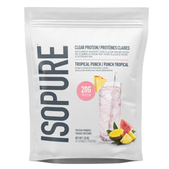 Isopure Clear Protein 清爽透明乳清蛋白粉 熱帶水果味 (1.25kg) 產品圖片 1