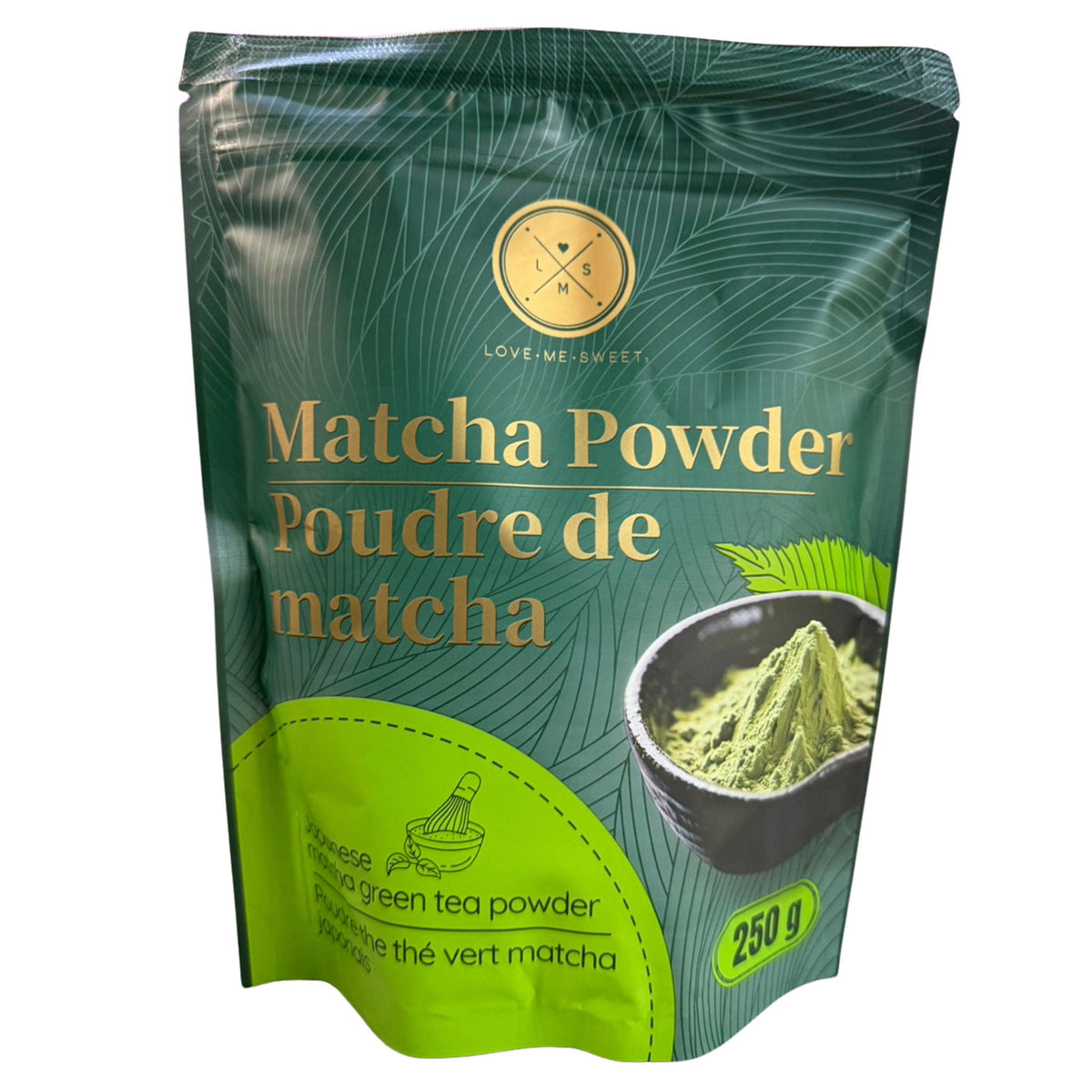 Love Me Sweet 日本茶葉抹茶粉 無糖純素 (250g) 產品圖片 1