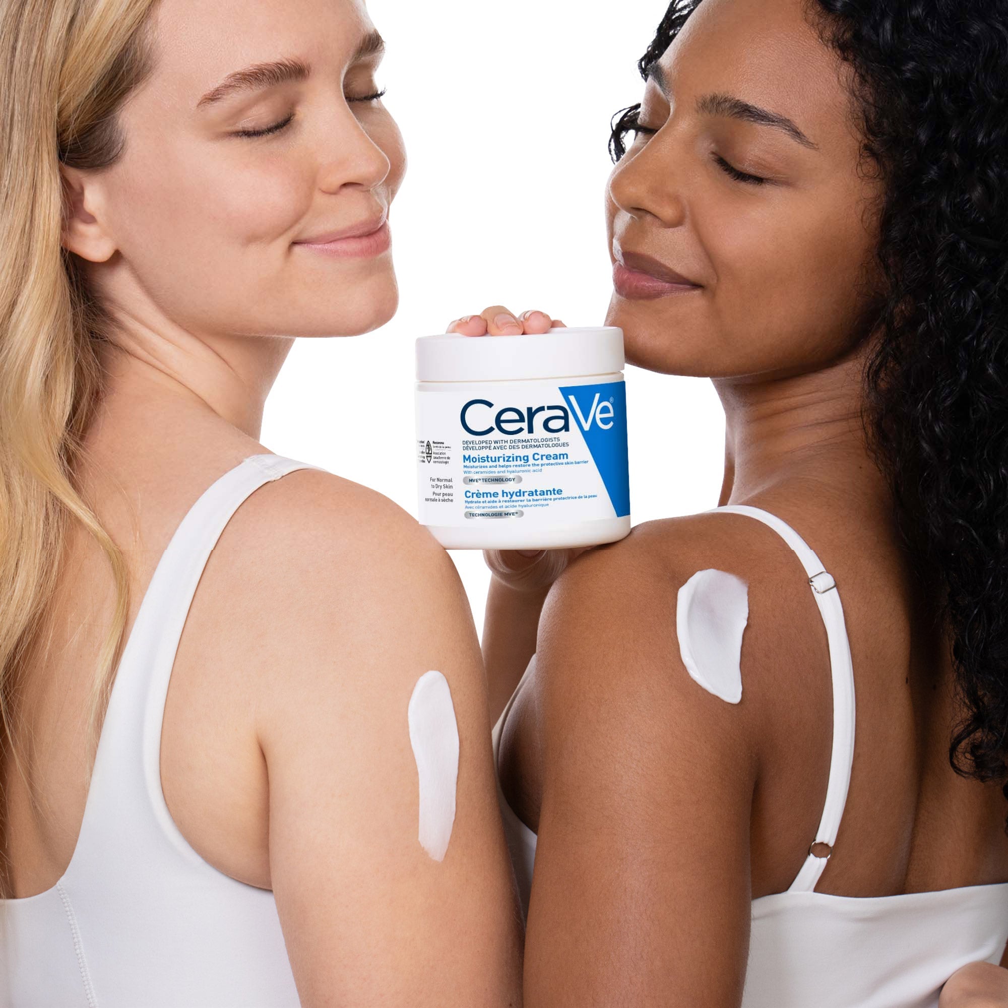 CeraVe 長效保濕修護霜 (453g x 2罐) 產品圖片 5