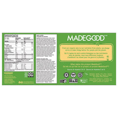 MadeGood Mornings 有機烘焙燕麥杯 蘋果金寶＋香蕉朱古力 (35g x 24杯) 產品圖片 2