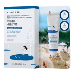 Round Lab 白樺保濕防曬霜 SPF 50+｜廣譜 UVA/UVB (50mL x 2支) 產品圖片 2