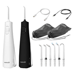 Waterpik Cordless Enhance 無線水牙線 雙機套裝｜8個噴嘴 產品圖片 1