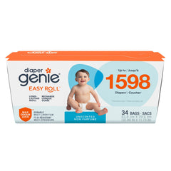 Diaper Genie Easy Roll 嬰兒尿片處理袋補充裝 (34袋) 產品圖片 2