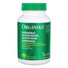 Organika 脂質體穀胱甘肽 500mg 素食膠囊 (40粒) 產品圖片 1