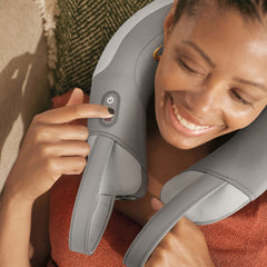 HoMedics 無線 Shiatsu 頸肩按摩器｜熱敷・3段速度 產品圖片 2