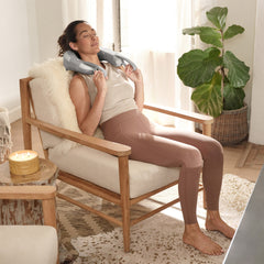 HoMedics 無線 Shiatsu 頸肩按摩器｜熱敷・3段速度 產品圖片 6