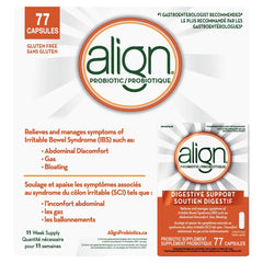 Align Probiotic Supplement 益生菌補充劑 (77 粒裝) - canadahk