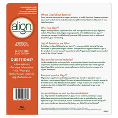 Align Probiotic Supplement 益生菌補充劑 (77 粒裝) - canadahk