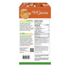RW Garcia 三種籽甘薯脆餅 亞麻籽罌粟籽奇亞籽 (425g x 2盒) 產品圖片 2