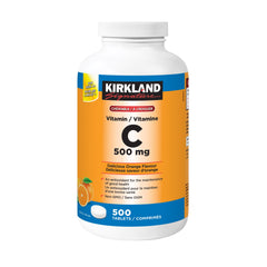 Kirkland Signature 維他命C 500mg 咀嚼片 (500片) 產品圖片 1