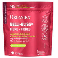 Organika Organika Belli-Bliss Fibre Unflavoured, 700 g 產品圖片 1