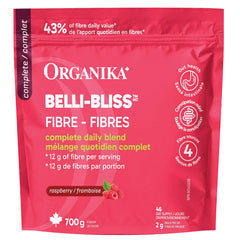 Organika Belli-Bliss 覆盆子味益生元纖維粉 (700g) 產品圖片 1